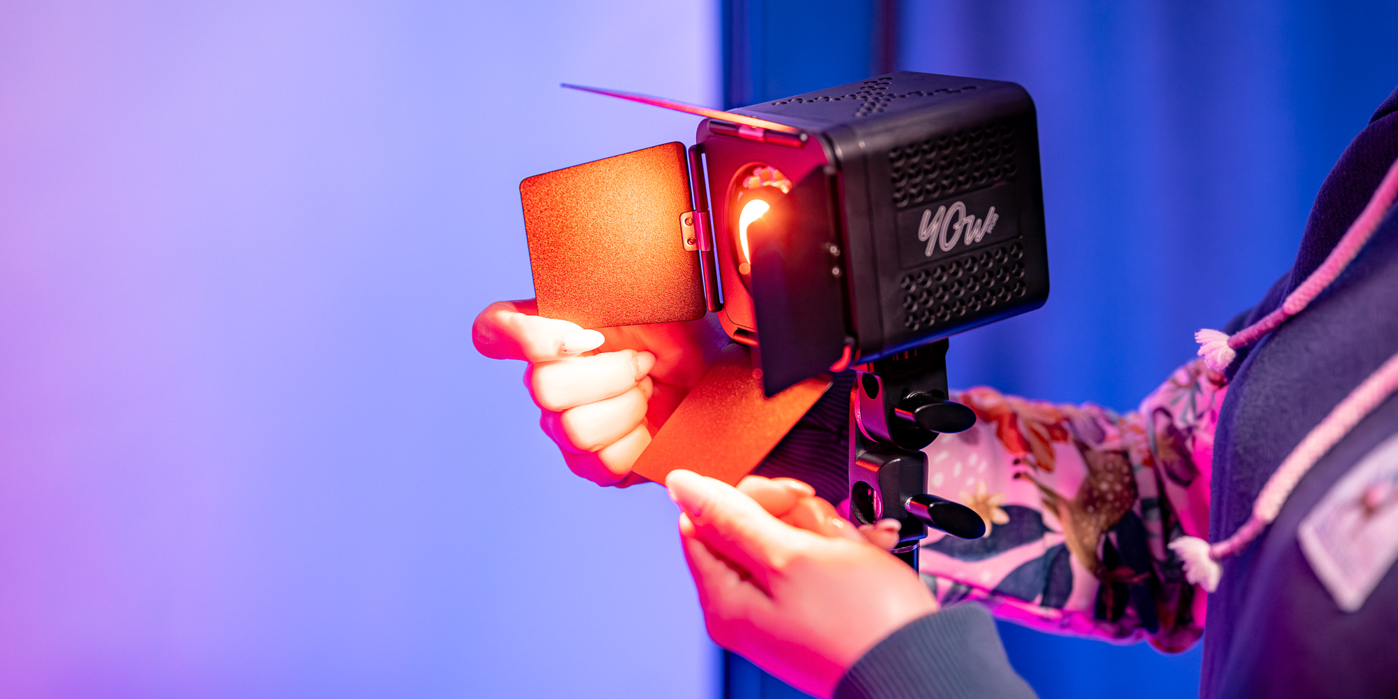 Zestaw Newell - Mini Bowens - wrota + soczewka skupiająca